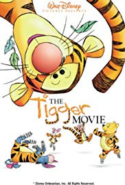 The Tigger Movie Poster