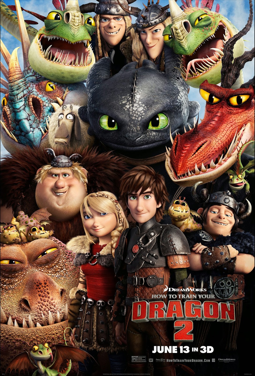 Película Cómo entrenar a tu dragón 2 - crítica Cómo entrenar a tu dragón 2