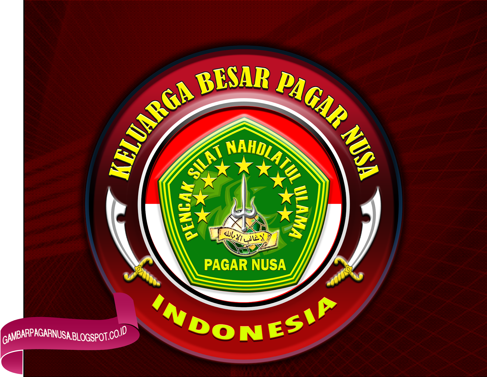 Gambar Pagar Nusa &quot;GAMBAR PAGAR NUSA BLOGSPOT&quot;