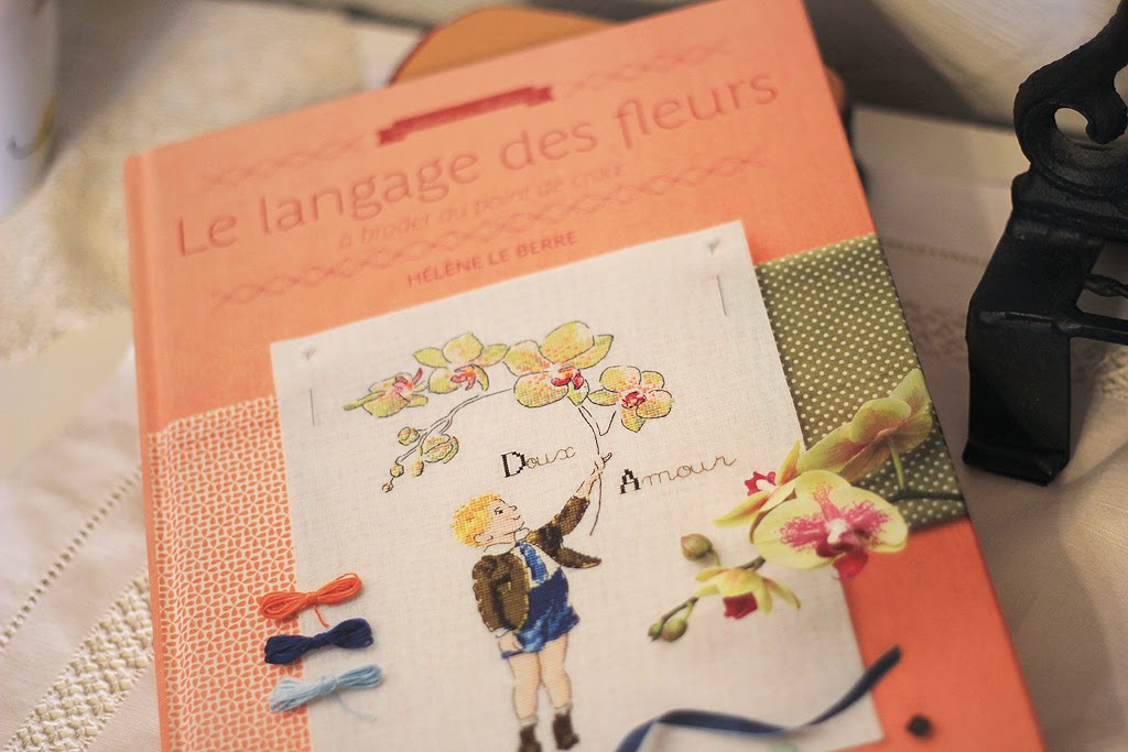 Английский стиль: Обзор книг по вышивке. Helene Le Berre. Le langage ...