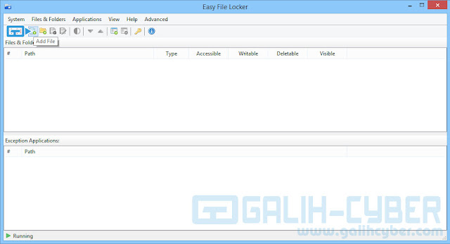 Cara Mudah Mengunci Software & Folder di PC Cara Mudah Mengunci Software & Folder di PC