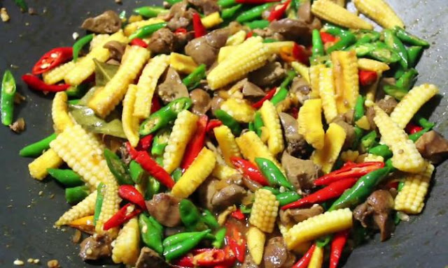 Resep Tumis Jagung Muda Bakso Sapi Resep Masakan