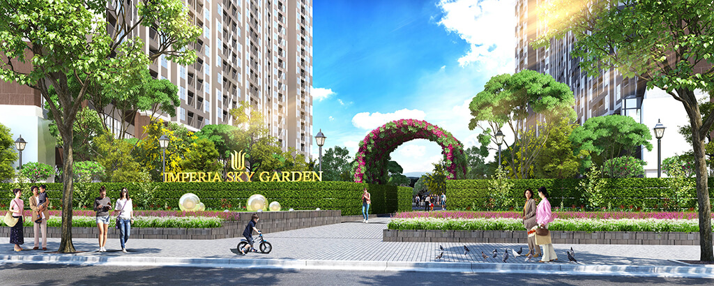 Phối cảnh dự án chung cư Imperia Sky Garden 423 Minh Khai Phối cảnh dự án chung cư Imperia Sky Garden 423 Minh Khai