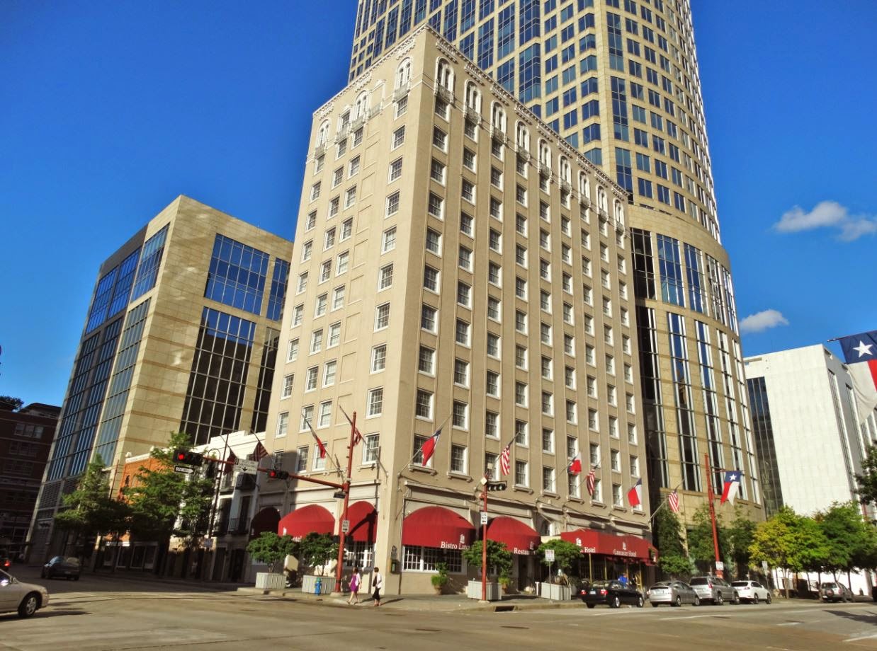 Houston in Pics Lancaster Hotel Historic Hotel in the Theater Distri