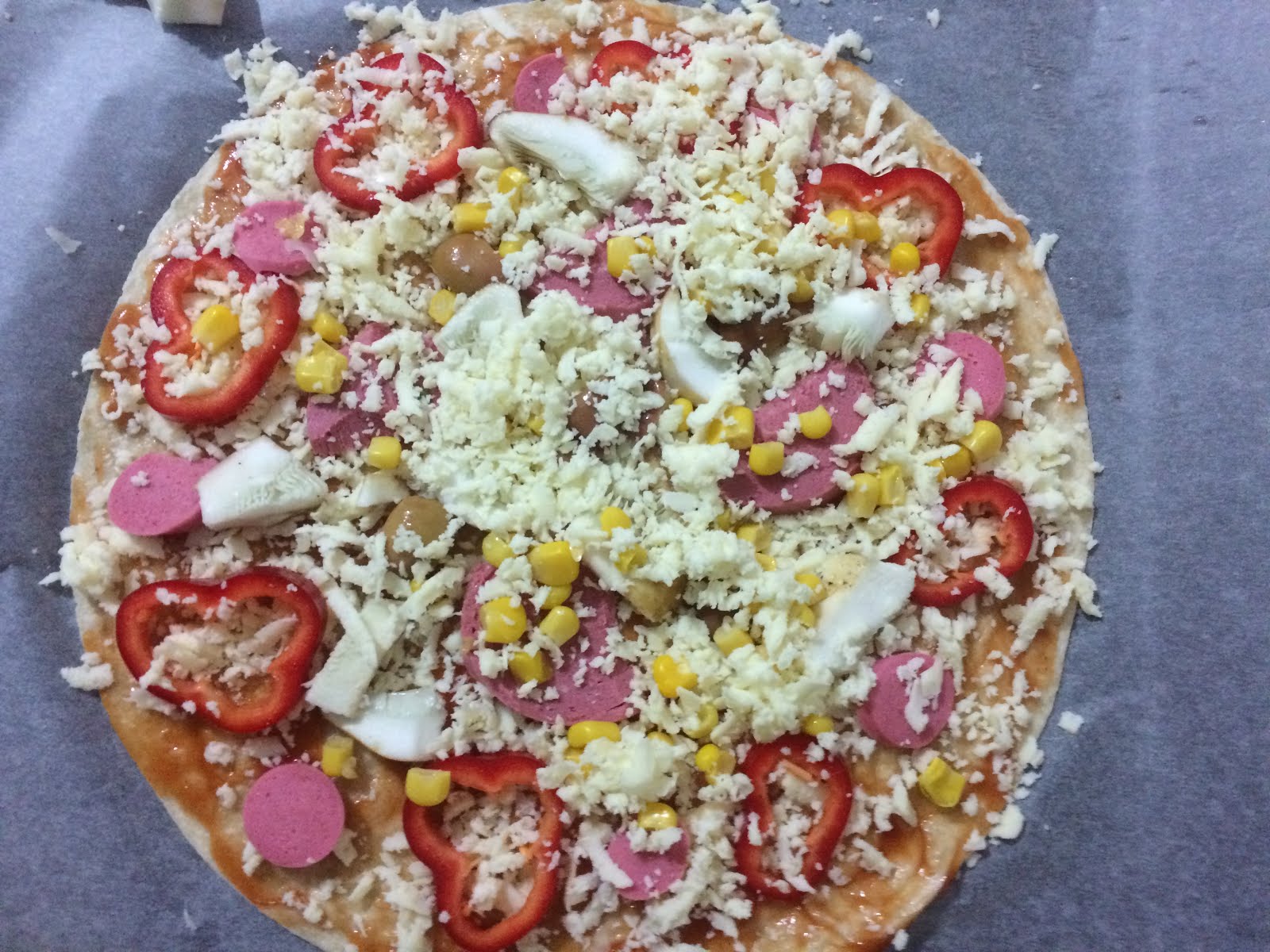 Pratik Yemek Tarifleri Lavaş Pizza