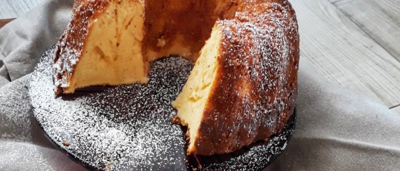 BIZCOCHO DE LECHE CONDENSADA SIN GLUTEN