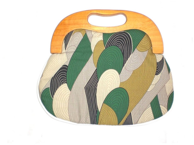 Traditional Bermuda Cedar Handle Bag on Island Atelier