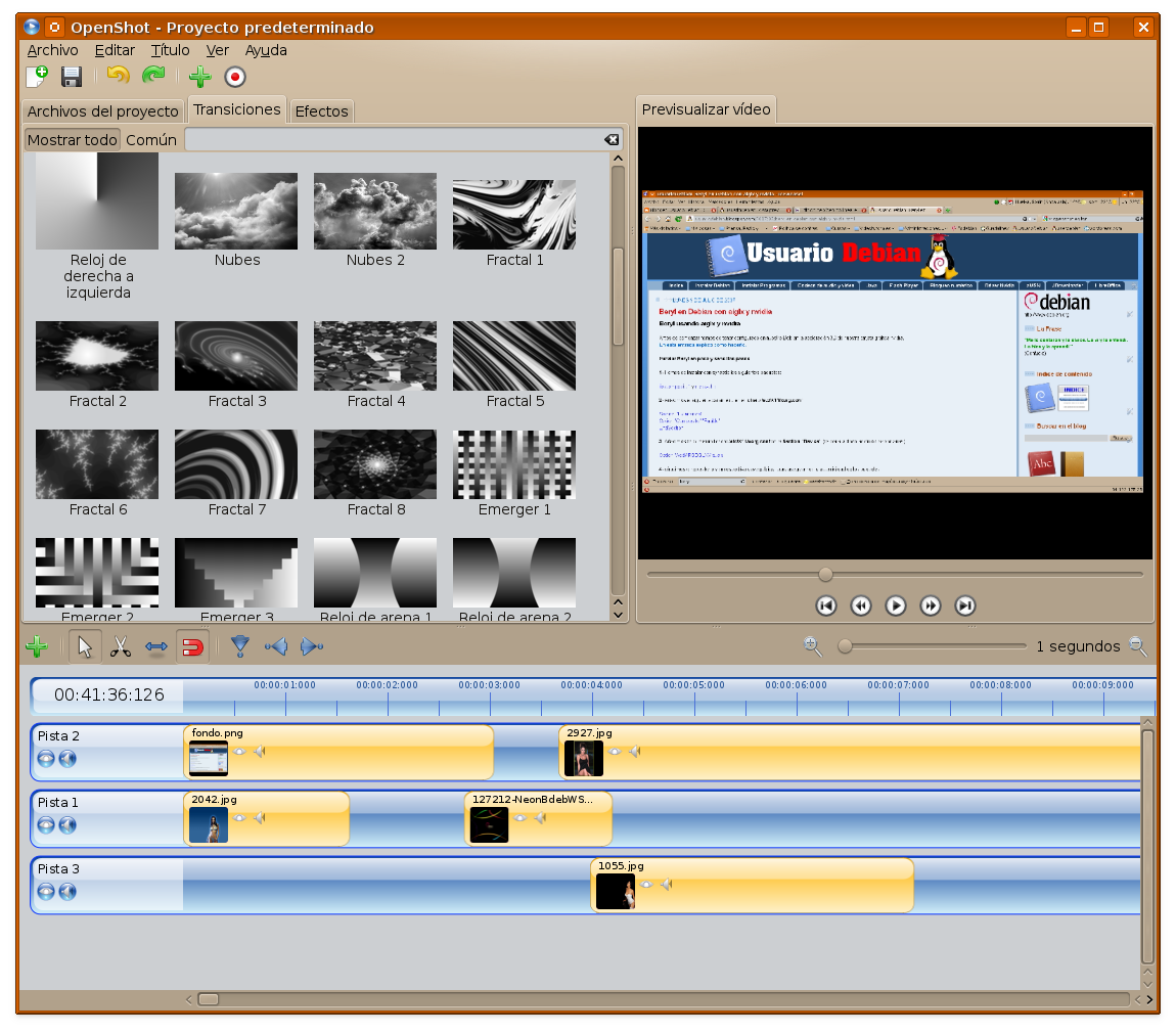 openshot video editor fade between images openshot video editor fade between images