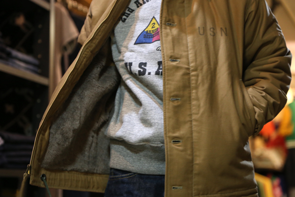 NIX-JAM Y*store. blog: BUZZRICKSON'S N-1 デッキジャケット NAVY ...