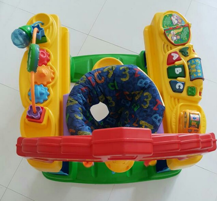 fisher price intellitainer
