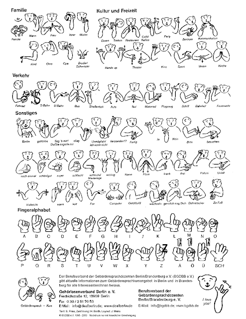 Kindergebärden - Babyzeichensprache - Babygebärden - Babyzeichen