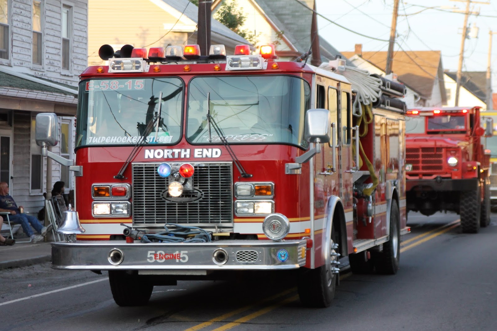 Hegins Valley Fire and Rescue 2017 Carnival Parade