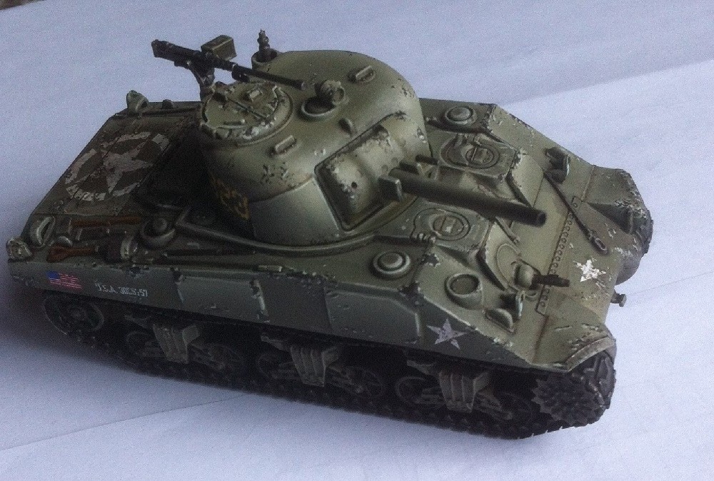 Bolt Action War in the Pacific Painting the M4 Sherman