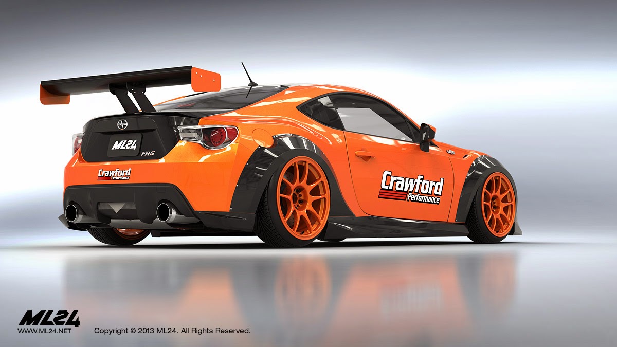 Stance . Low . Life: ML24 Scion FR-S Body kit and Fender Flares