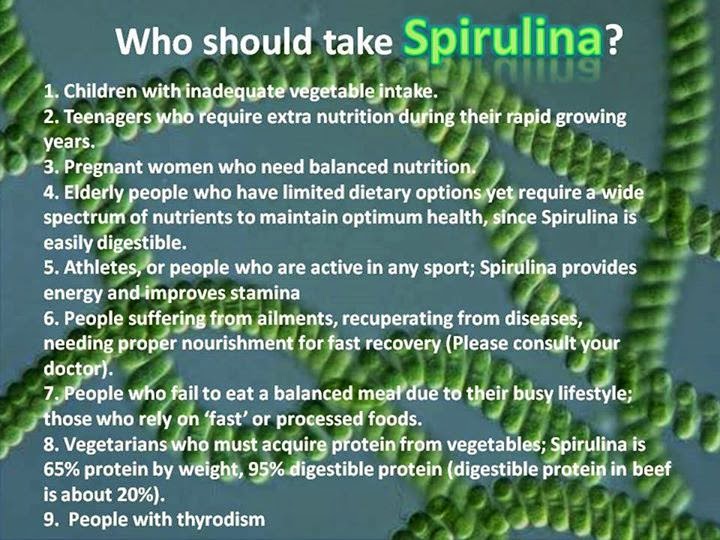 Royale Spirulina Is The World's Richest Superfood