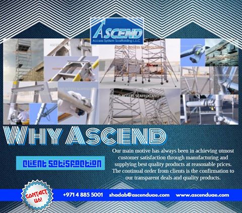 Welcome to Ascend Access System Scaffolding L.L.C