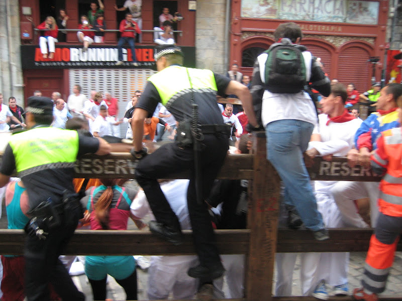 running of the bulls