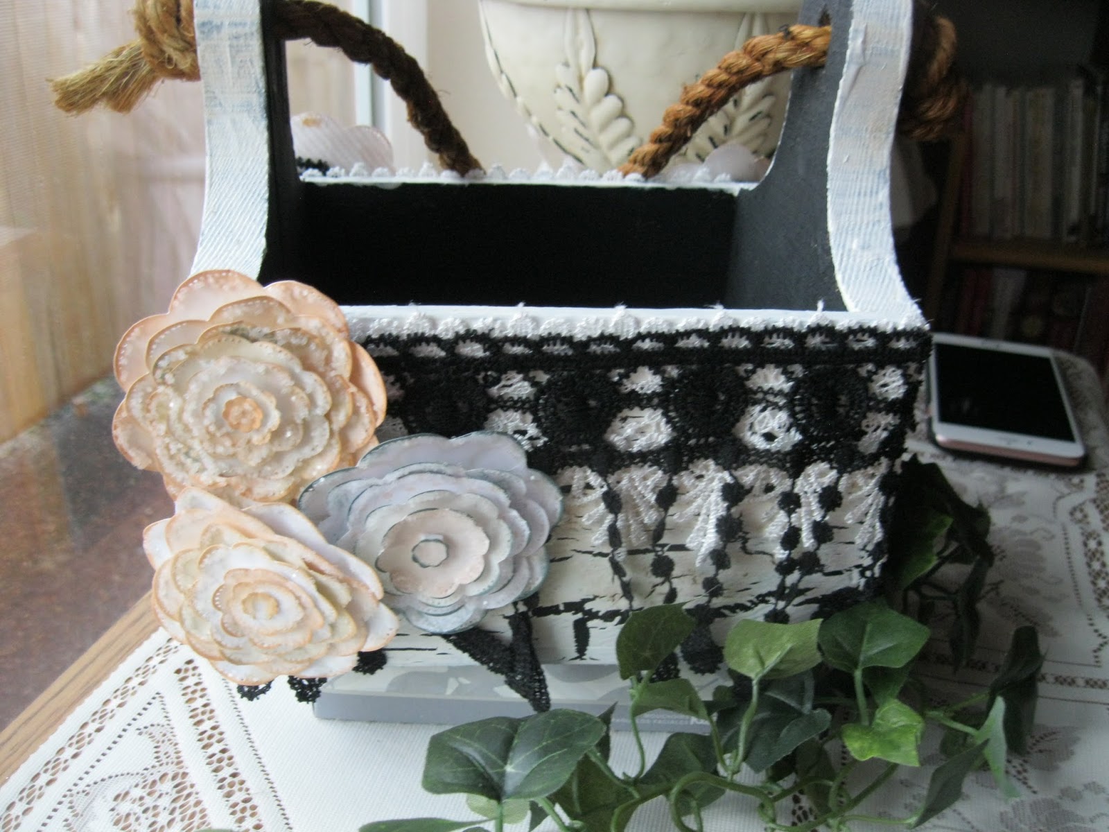 Blog Quick Quotes Spring Flower Caddy with Kathi