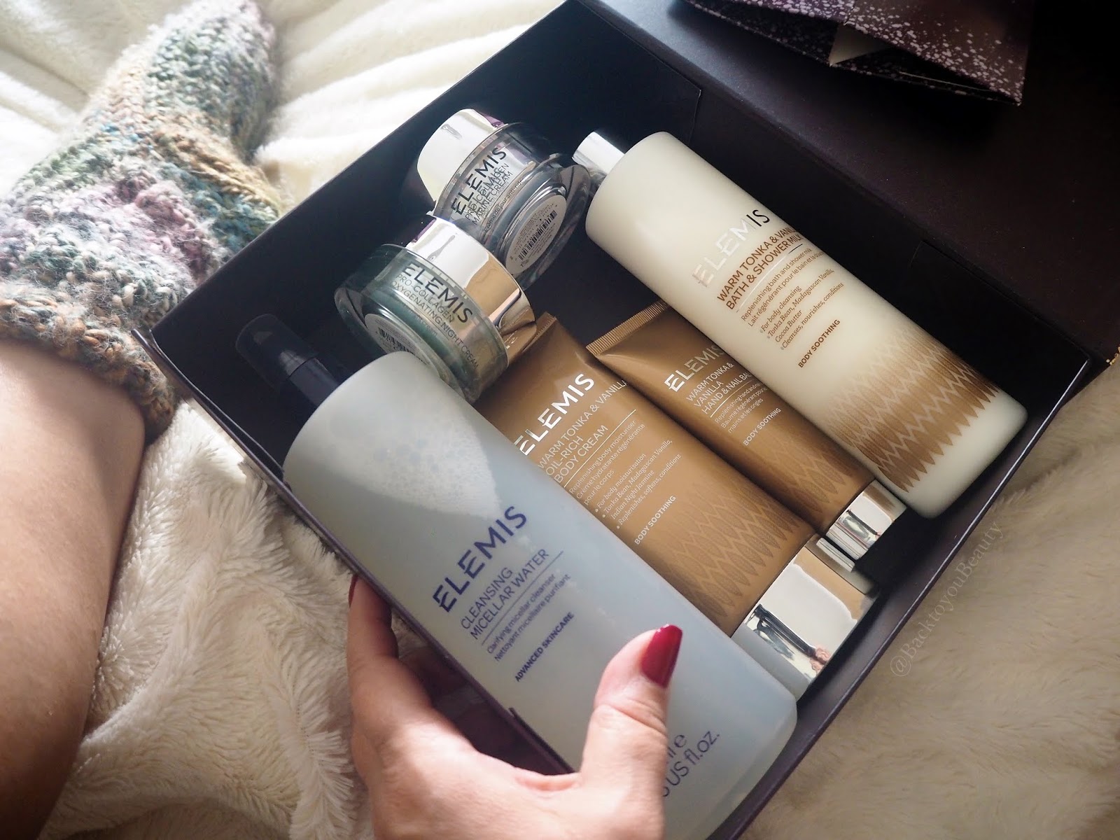 Elemis ProCollagen Day to Night Skincare Gift 6 piece collection QVC TSV