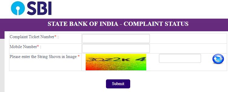 State Bank of India Online Complaint Customer Care Toll Free Number