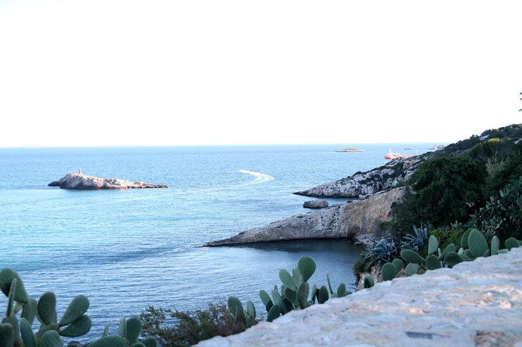 Ibiza panoramic view photo diary patchwork à porter lifestyle blog