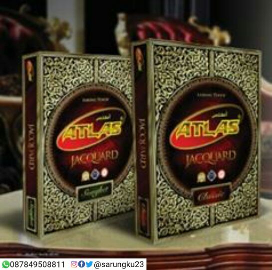 SARUNG ATLAS JACQUARD SONGKET
