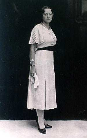 Teodora Prats Martí, del doce del año trece