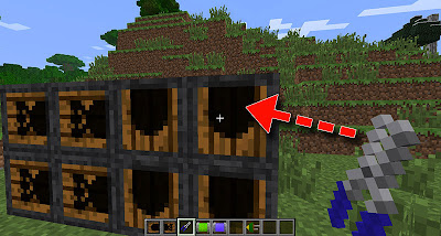 Minecraft Explosion Build Minecraft Explosion Build