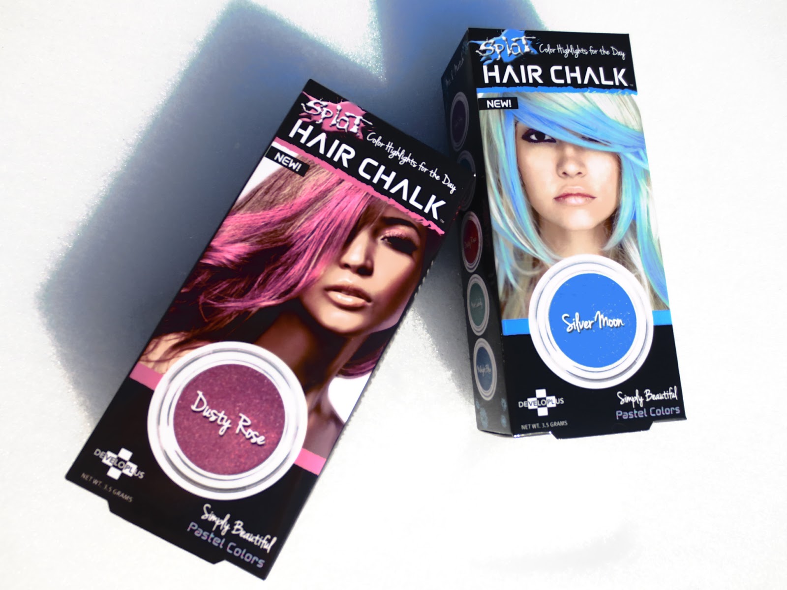 1. Splat Hair Chalk in Blue - wide 4