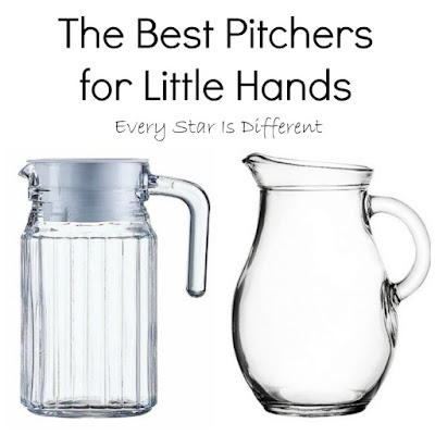 The Best Pitchers for Little Hands