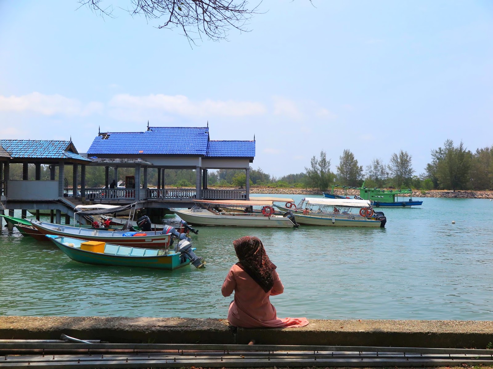10 Aktiviti Tempat Menarik Di U Kapas Terengganu Emas Putih Jeti Marang Ke U Kapas Dalam 15 20 Minit Dah Sampai