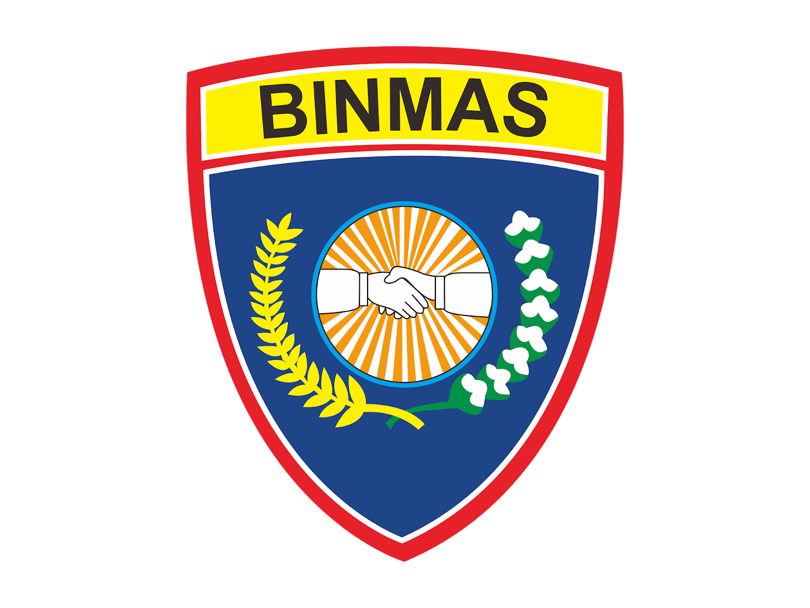 Logo Binmas Vector Cdr &amp; Png HD - Biologizone