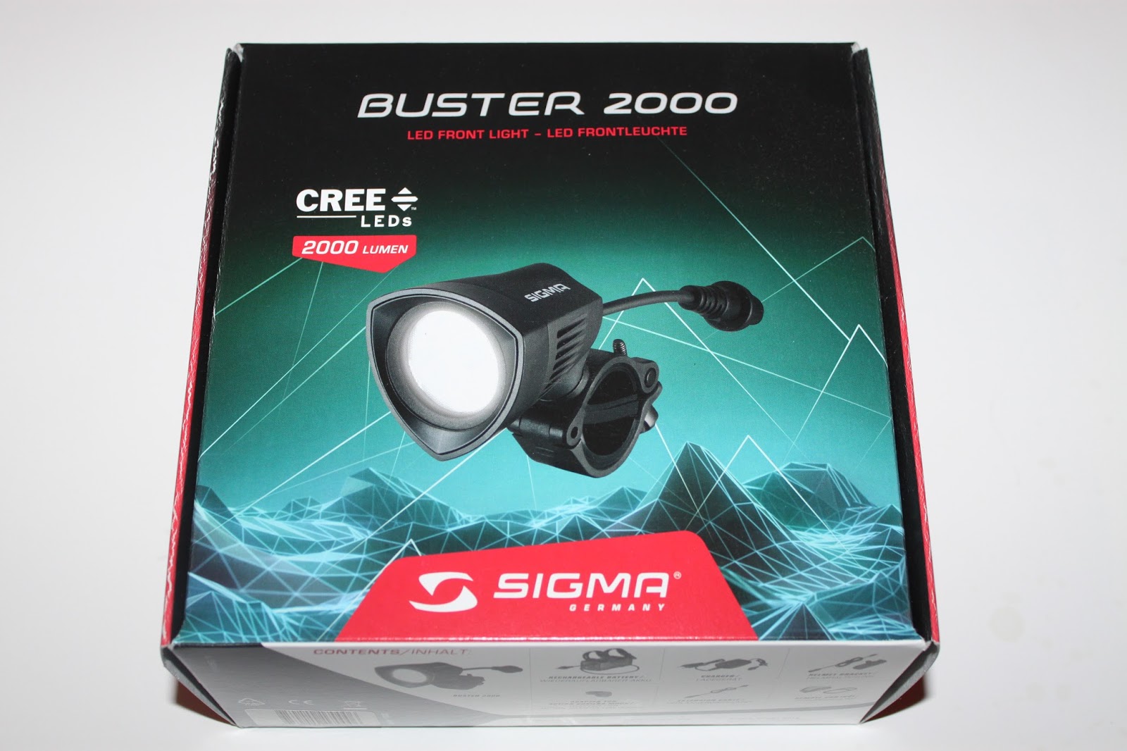 Stereowise Plus: Sigma Buster 2000 LED Bicycle Light