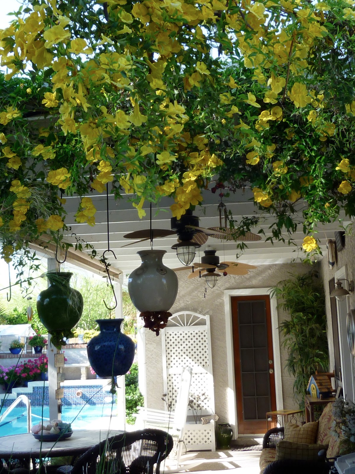 A Place to Share Yellow fairy lights