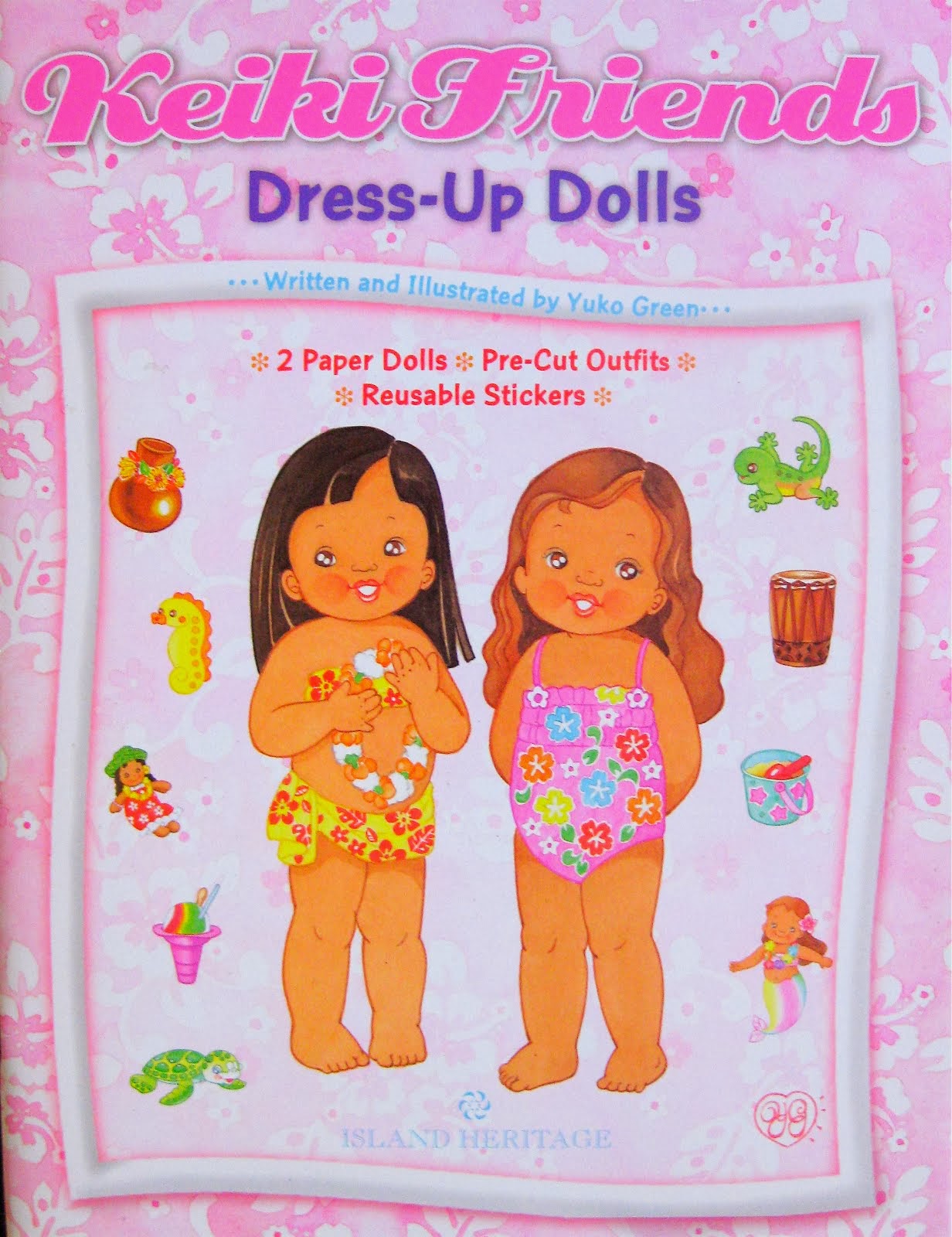 Keiki Friends Dress-Up Dolls