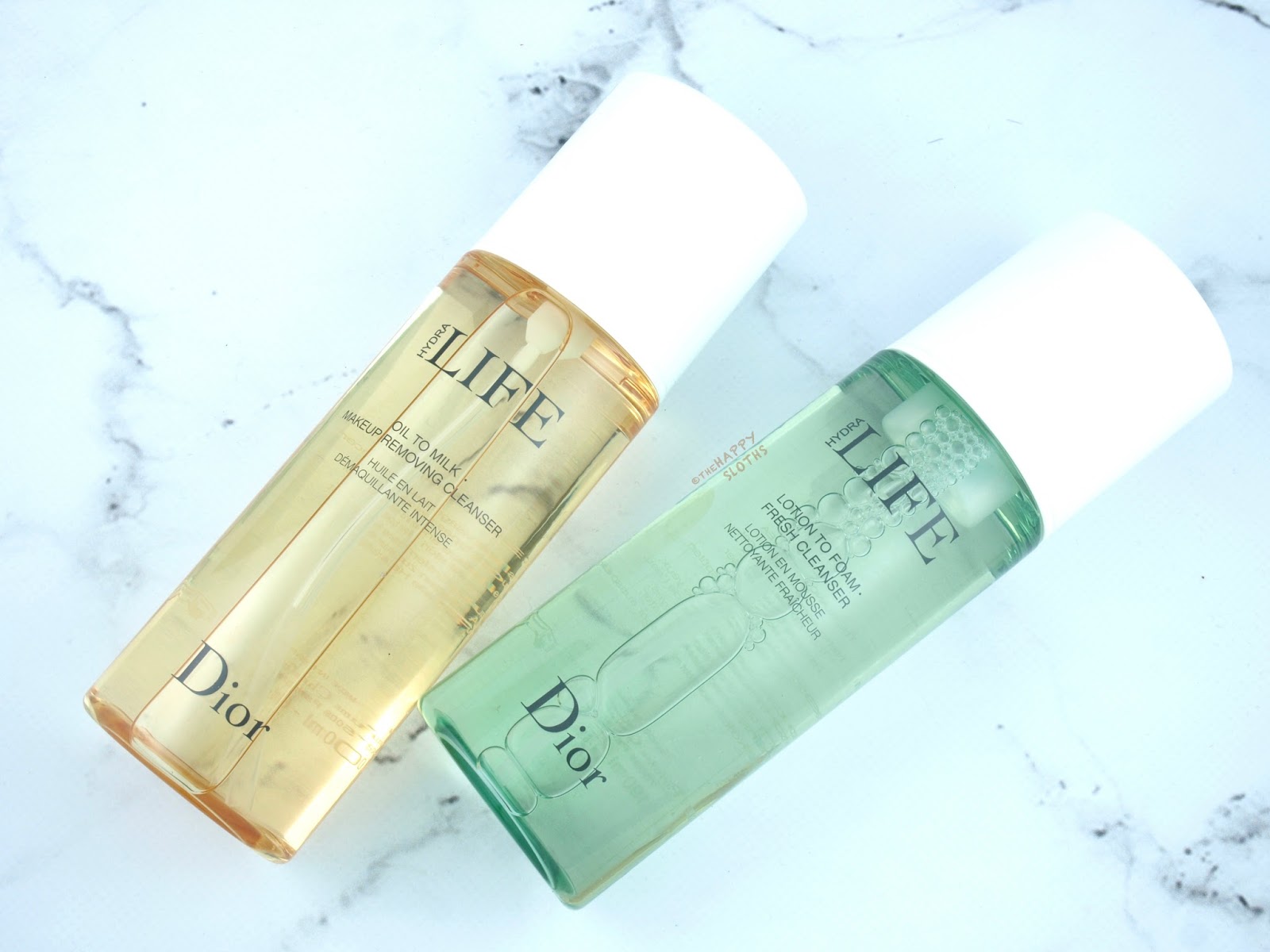 oil to milk cleanser dior