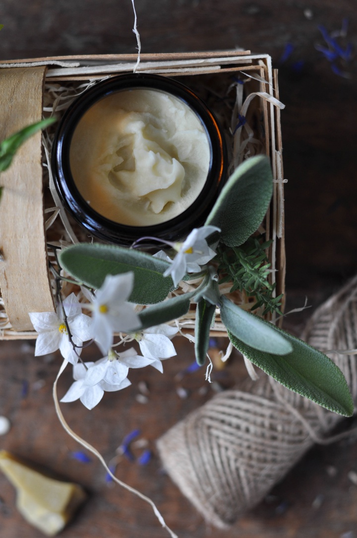 nourishing Gardener's Hand Cream, perfect for fall and easy to make