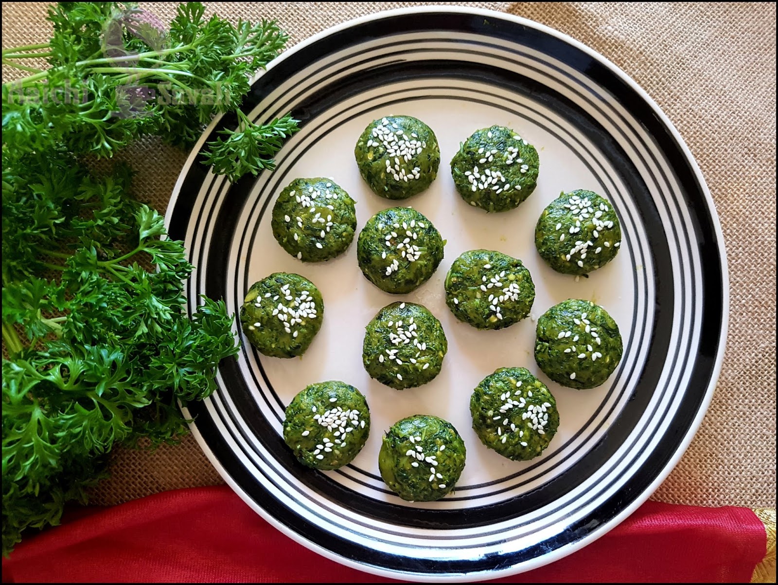 Instant Pot ParsleyCoriander Bites ParsleyCoriander Patties