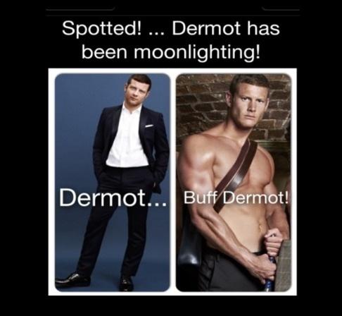 THE LIFE AND TIMES OF DERMOT O'LEARY: DERMOT O'LEARY - No.33