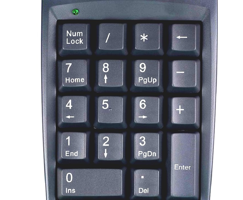 Numeric Keypad Computer Numeric Keypad