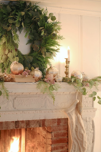 Simple French Country Christmas