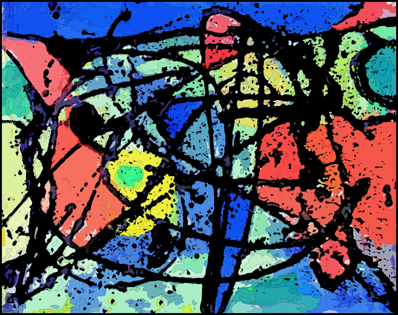 All This Is That Three digital paintings