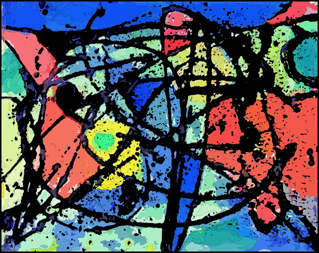 All This Is That Three digital paintings