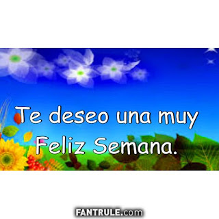 imagenes feliz semana inicio frases gif