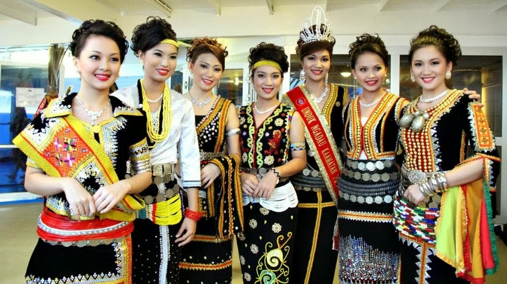 Pakaian Tradisional Suku Kaum Brunei Borneo Kedayan B - vrogue.co