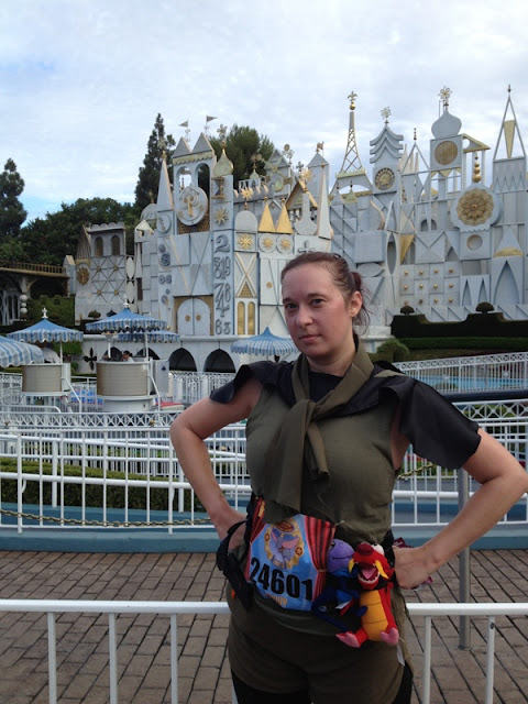 Budget Fairy Tale: Disneyland Race Weekend 2013 Part 2 - Inaugural Disneyland 10k