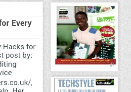Advert Banner On your Blogger Blog Advert Banner