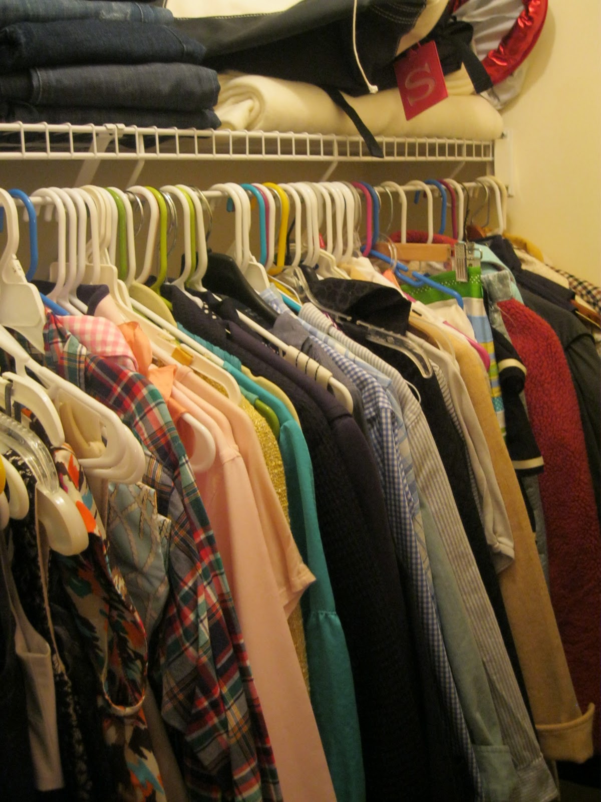 Summer Wind Townhouse Closet