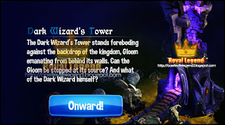 Dark Wizard's Tower. Dun dun duuuuun