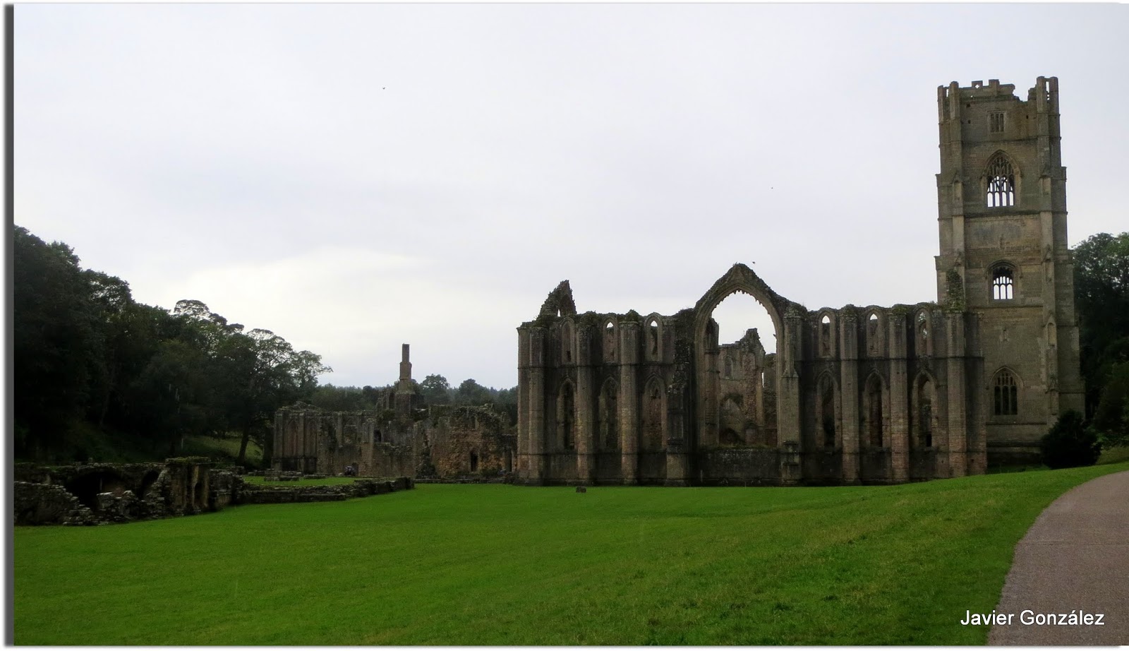 Las imágenes que yo veo Fountains Abbey